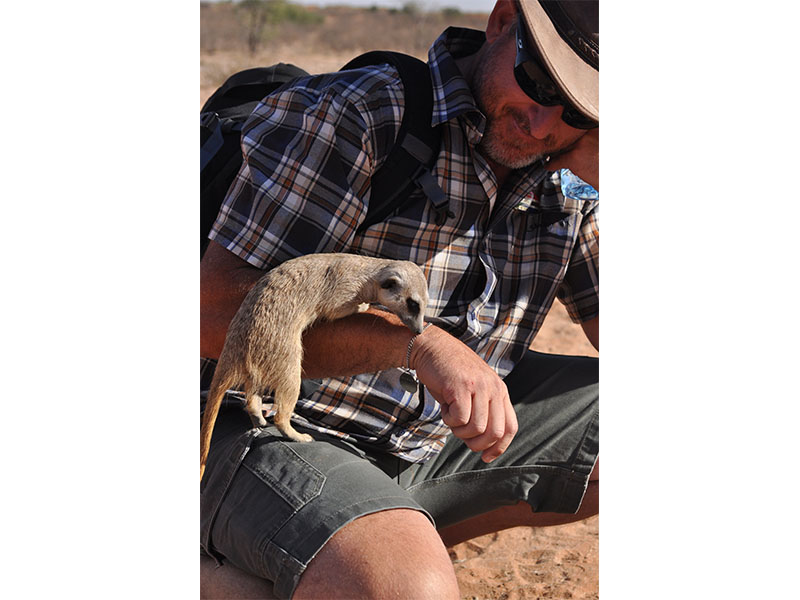 A rich, hands on Experience Safari!